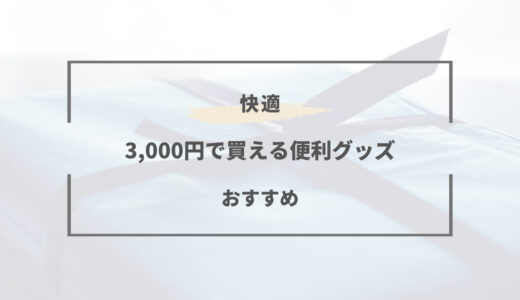 3000円 便利グッズ