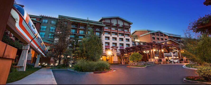 ディズニー・グランド・カリフォルニアン・ホテル&スパ