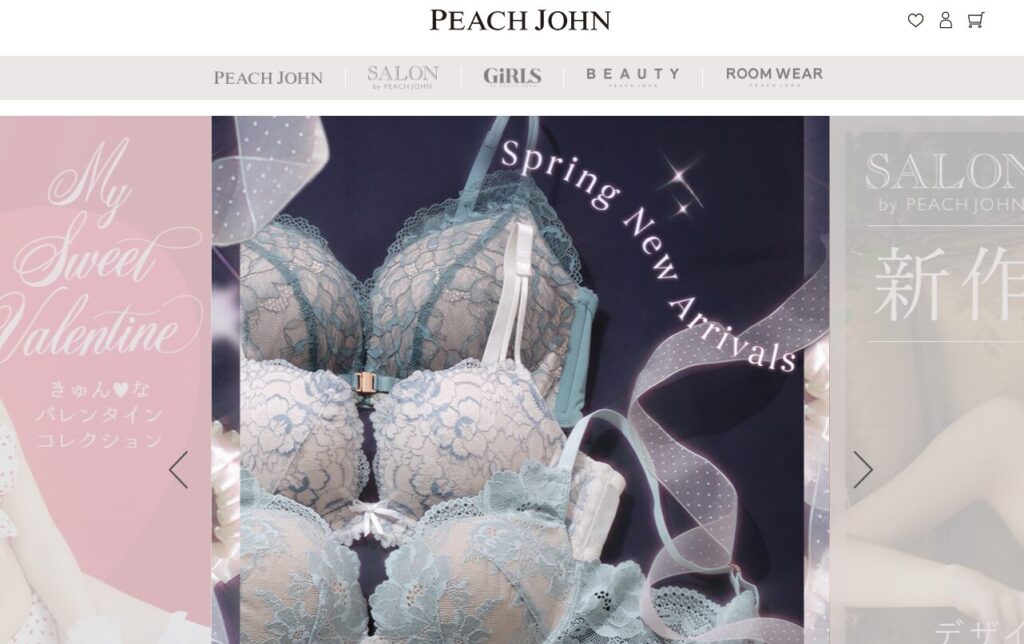 PEACH JOHN(ピーチ・ジョン)