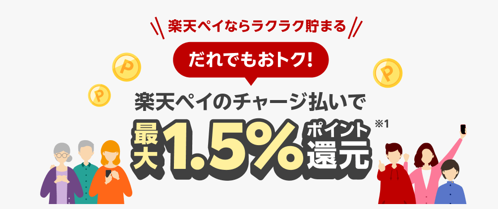 楽天ペイチャージ