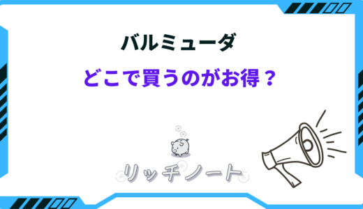 バルミューダはどこで買うのがお得？公式より安く買う方法まとめ