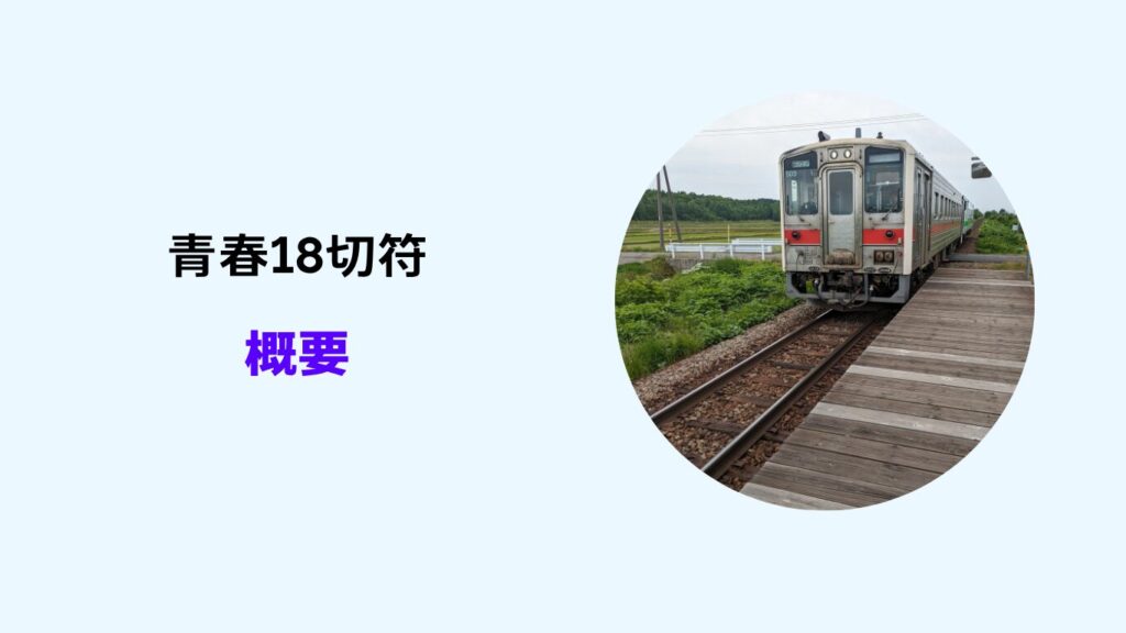 青春18切符 概要