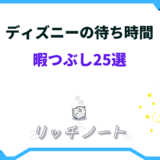 ディズニー 待ち時間 暇つぶし